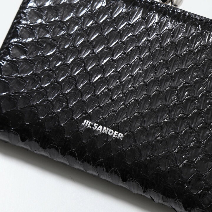 楽天市場】JIL SANDER ジルサンダー 二つ折り財布 GOJI PURSE SM  