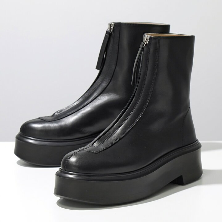 楽天市場】THE ROW ザ・ロウ ショートブーツ ZIPPED BOOT 1 F1144 L64R 