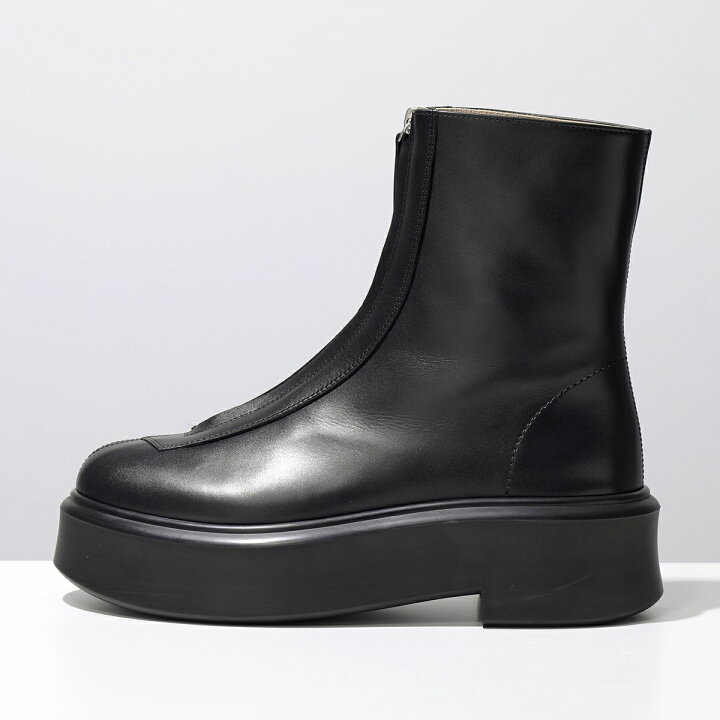 楽天市場】THE ROW ザ・ロウ ショートブーツ ZIPPED BOOT 1 F1144 L64R 