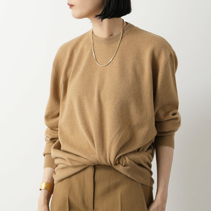 楽天市場】THE ROW ザ・ロウ ニットセーター Merino Top 6810 F377  