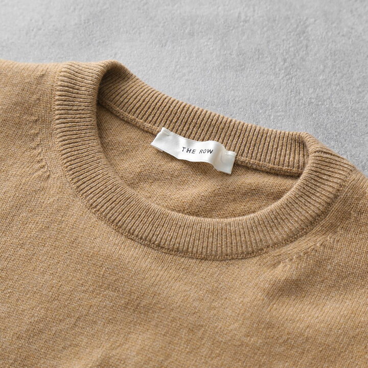 楽天市場】THE ROW ザ・ロウ ニットセーター Merino Top 6810 F377 