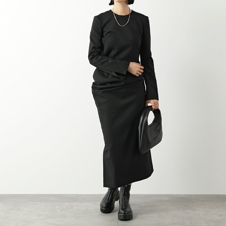 楽天市場】THE ROW ザ・ロウ ワンピース Lucienne Dress 6802 W2312 