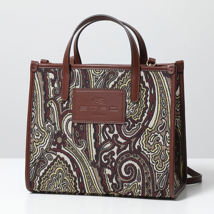楽天市場】ETRO エトロ ハンドバッグ 1N895 8666 レディース 