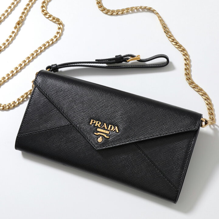楽天市場】PRADA プラダ チェーンウォレット 1DH057 QWA レディース 長  