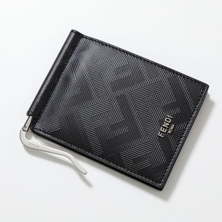 楽天市場】FENDI フェンディ 二つ折り財布 7M0281 AJF4 メンズ カード 