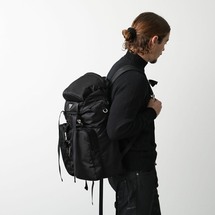 楽天市場】PRADA プラダ バックパック TESSUTO MONTAGNA 2VZ019 OOO  