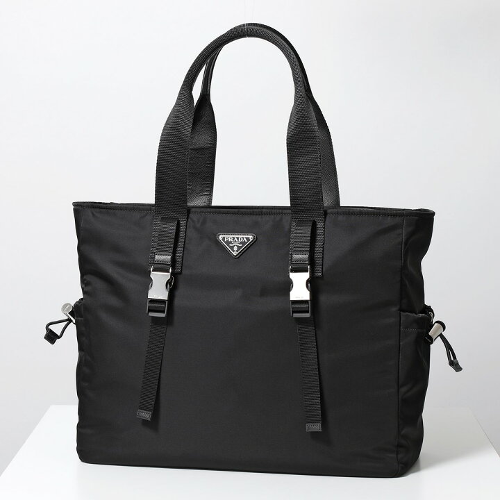 楽天市場】PRADA プラダ トートバッグ 2VG042 973 OOO F0002 メンズ 