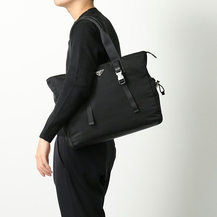 楽天市場】PRADA プラダ トートバッグ 2VG042 973 OOO F0002 メンズ 
