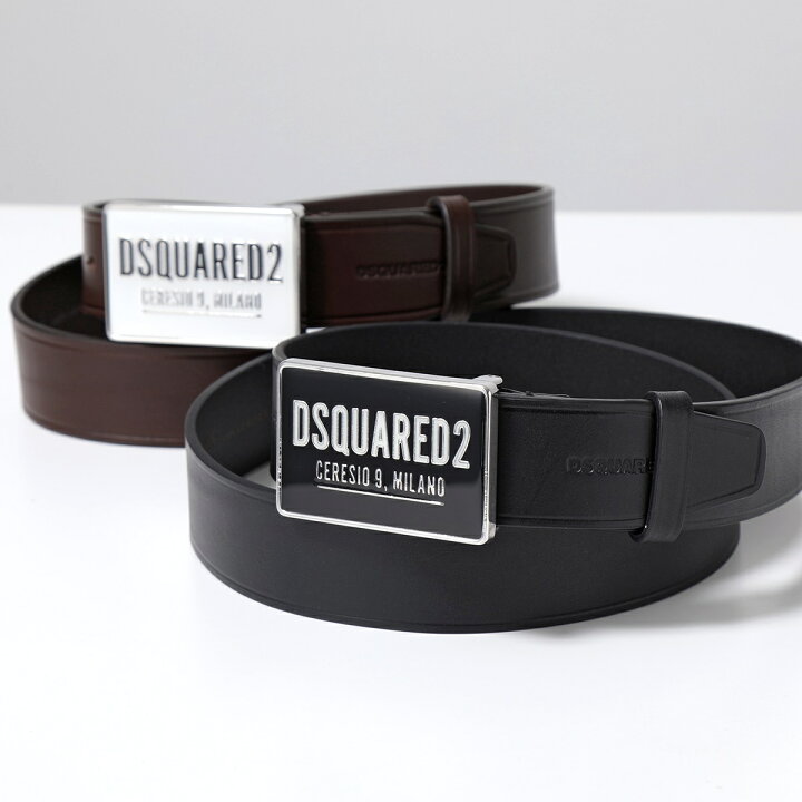 楽天市場】DSQUARED2 ディースクエアード ベルト Ceresio 9 Plaque 