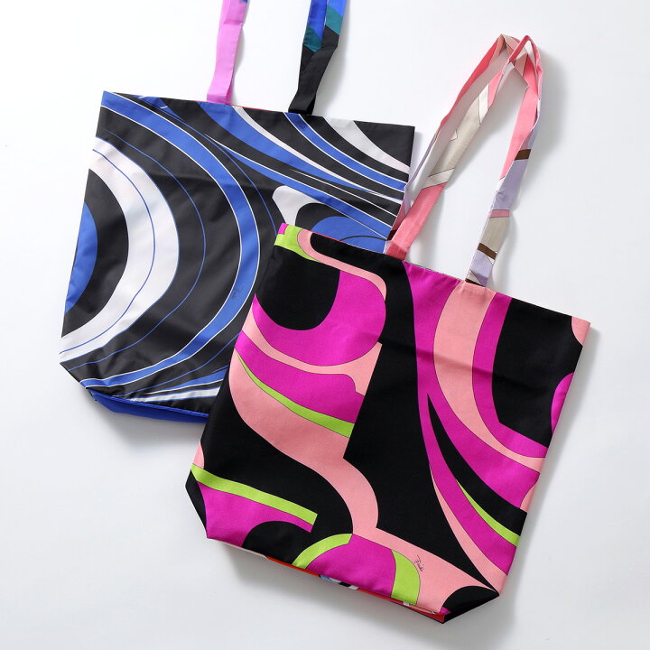 楽天市場】EMILIO PUCCI エミリオプッチ トートバッグ GALLERY TOTE 