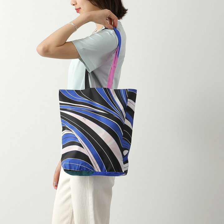 楽天市場】EMILIO PUCCI エミリオプッチ トートバッグ GALLERY TOTE 