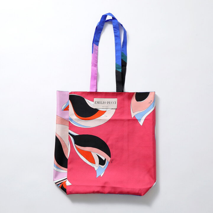 楽天市場】EMILIO PUCCI エミリオプッチ トートバッグ GALLERY TOTE  