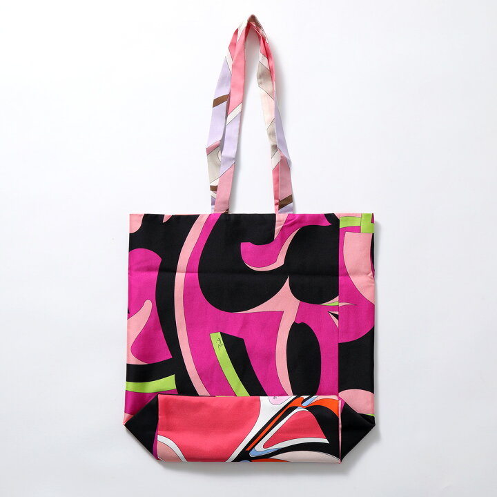 楽天市場】EMILIO PUCCI エミリオプッチ トートバッグ GALLERY TOTE 