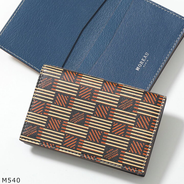 楽天市場】MOREAU PARIS モローパリ カードケース PORTE CARTE PLINT 