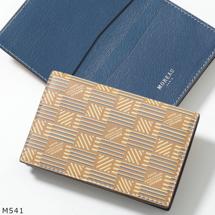 楽天市場】MOREAU PARIS モローパリ カードケース PORTE CARTE PLINT  