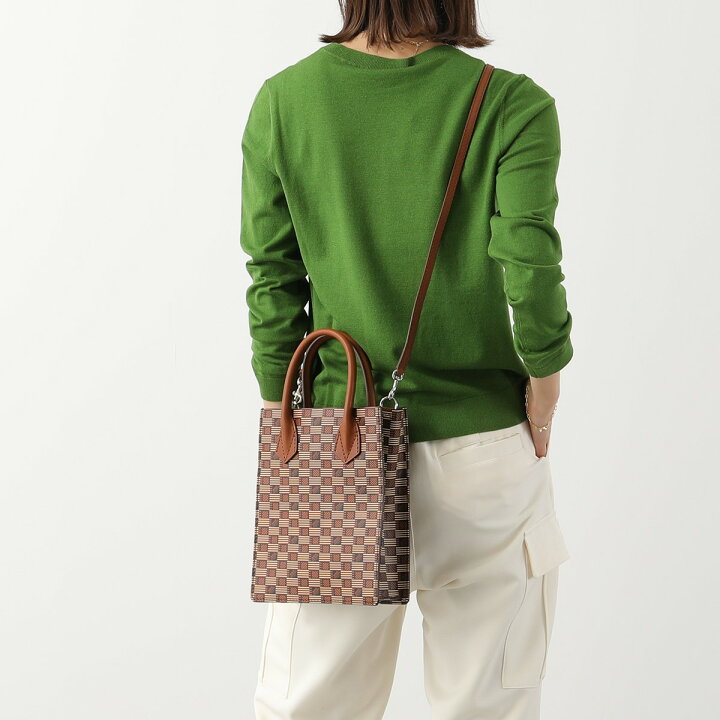 極美品♡モローパリMOREAU PARIS 2way ショルダートートバッグ