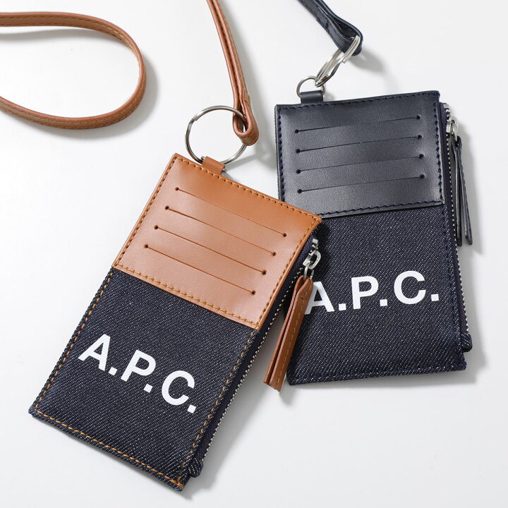 楽天市場】APC A.P.C. アーペーセー コインケース カードケース AXEL 