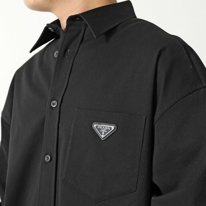 楽天市場】PRADA プラダ 長袖シャツ SC611 108I レディース コットン 