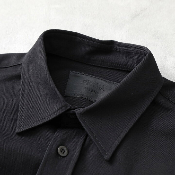 楽天市場】PRADA プラダ 長袖シャツ SC611 108I レディース コットン 