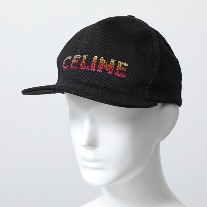 楽天市場】CELINE セリーヌ ベースボールキャップ 2AUW9641M.38NO 