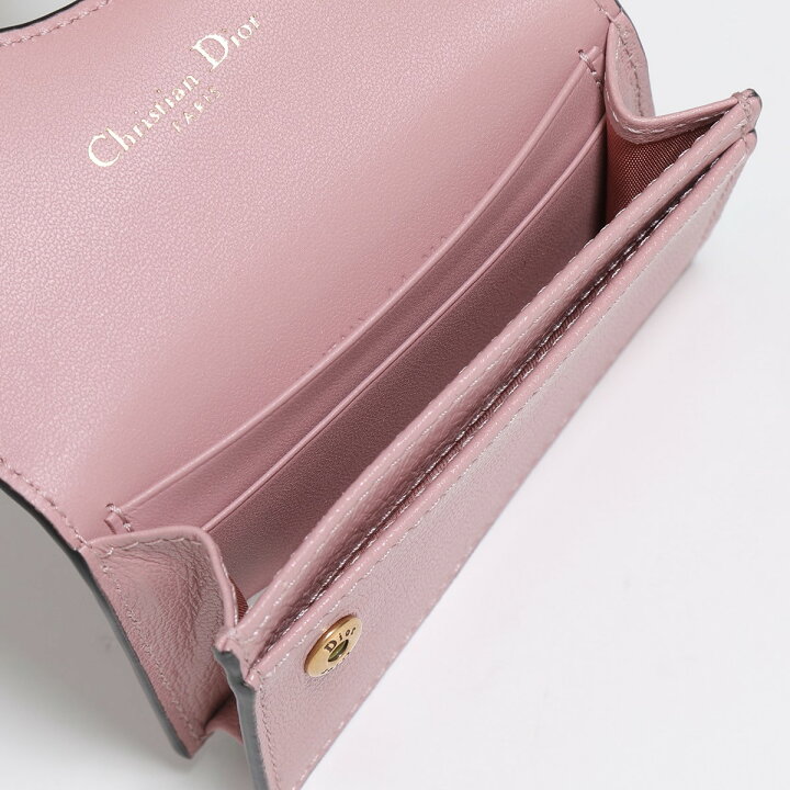楽天市場】Dior ディオール カードケース SADDLE サドル S5611CCEH  