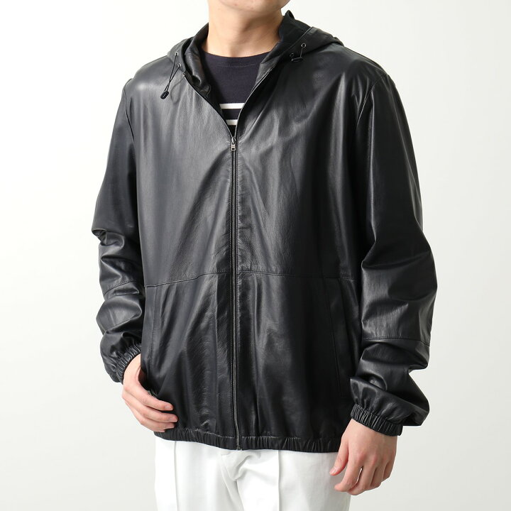 楽天市場】HERNO ヘルノ ブルゾン PL0086U 18089 メンズ ラムレザー  