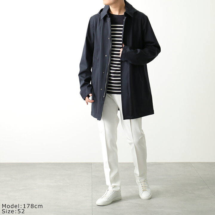 楽天市場】HERNO ヘルノ ステンカラーコート IM0217U 33530S メンズ