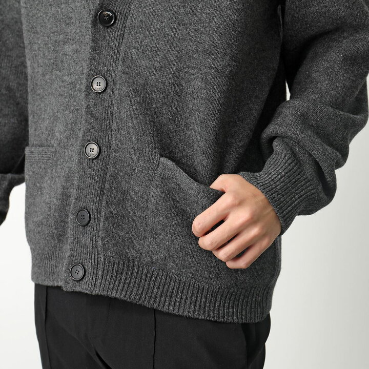 ロエベ LOEWE アナグラム ANAGRAM Q825Y16K04 カーディガン【中古  