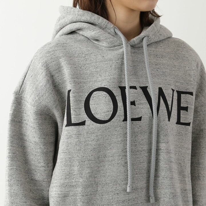 楽天市場】LOEWE ロエベ フーディー S359Y25X15 レディース ロゴ  