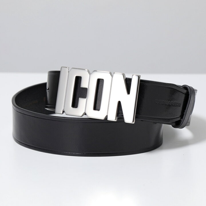 楽天市場】DSQUARED2 ディースクエアード ベルト ICON PLAQUE アイコン 