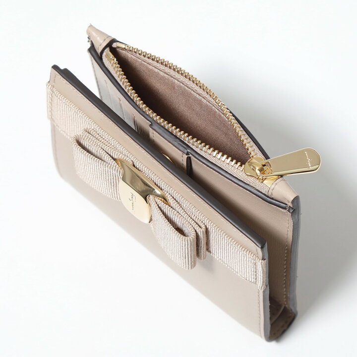楽天市場】FERRAGAMO フェラガモ 二つ折り財布 22E009 レディース VARA 