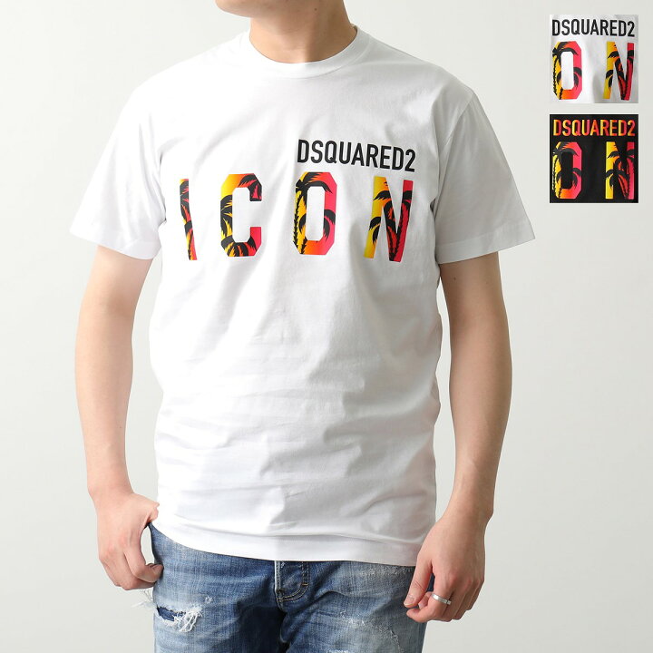 楽天市場】DSQUARED2 ディースクエアード 半袖 Tシャツ ICON SUNSET  