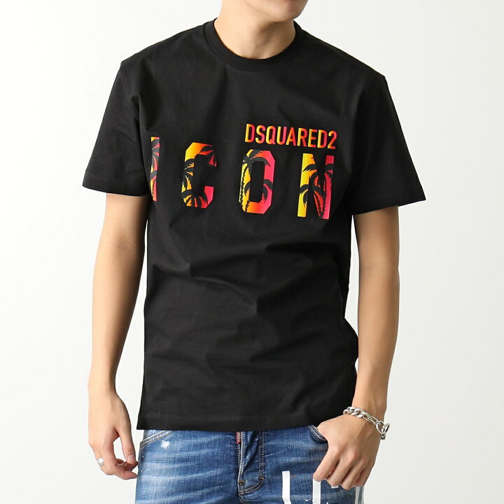 楽天市場】DSQUARED2 ディースクエアード 半袖 Tシャツ ICON SUNSET 