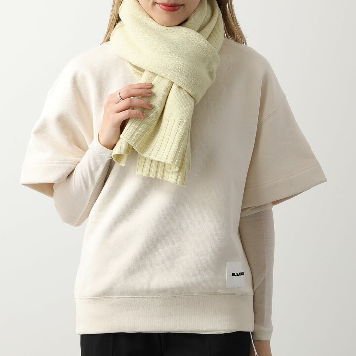 楽天市場】JIL SANDER ジルサンダー ニットマフラー HARMONY NT 2/30  