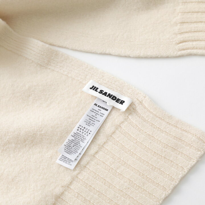 楽天市場】JIL SANDER ジルサンダー ニットマフラー HARMONY NT 2/30 