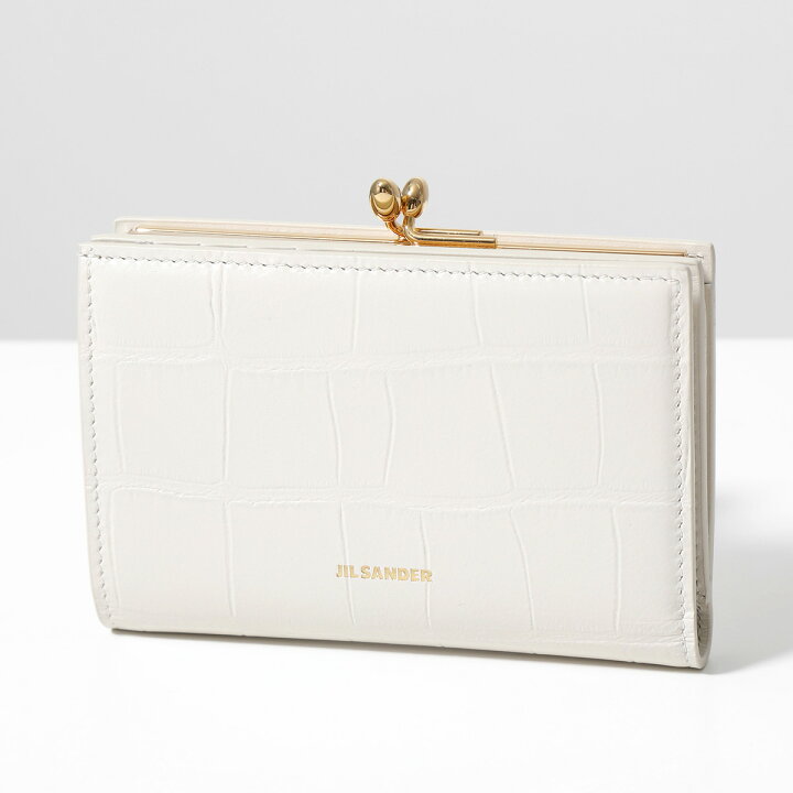 楽天市場】JIL SANDER ジルサンダー 二つ折り財布 GOJI PURSE SM 