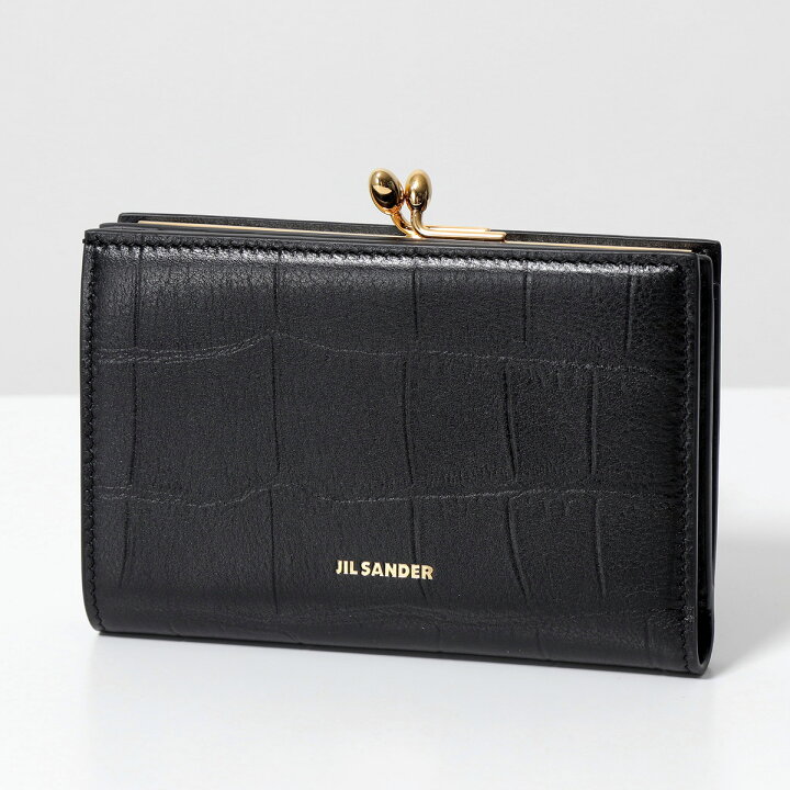 楽天市場】JIL SANDER ジルサンダー 二つ折り財布 GOJI PURSE SM  