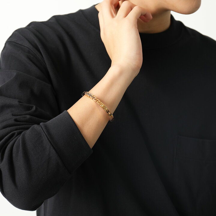 楽天市場】VERSACE ヴェルサーチ バングル DG07898 DJMT メンズ  