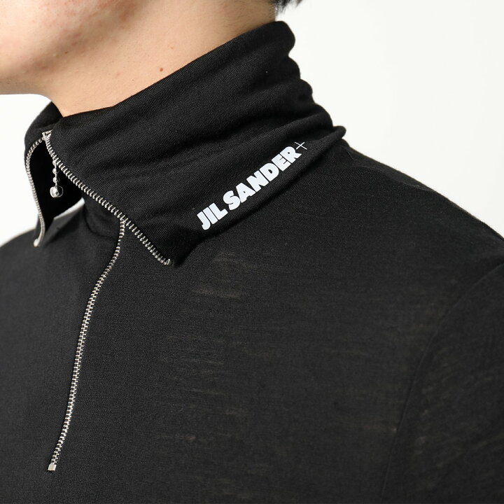 楽天市場】JIL SANDER+ ジルサンダー プラス ハーフジッププルオーバー 