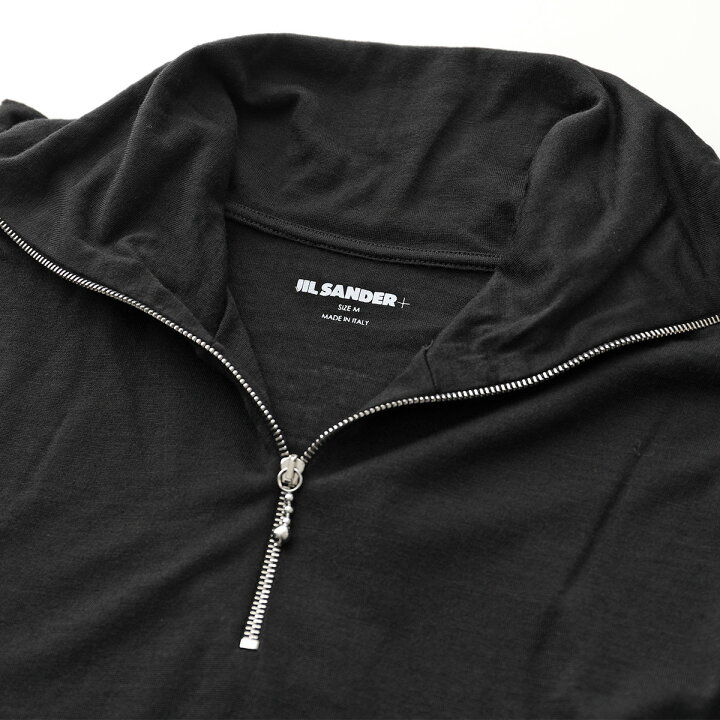 楽天市場】JIL SANDER+ ジルサンダー プラス ハーフジッププルオーバー 
