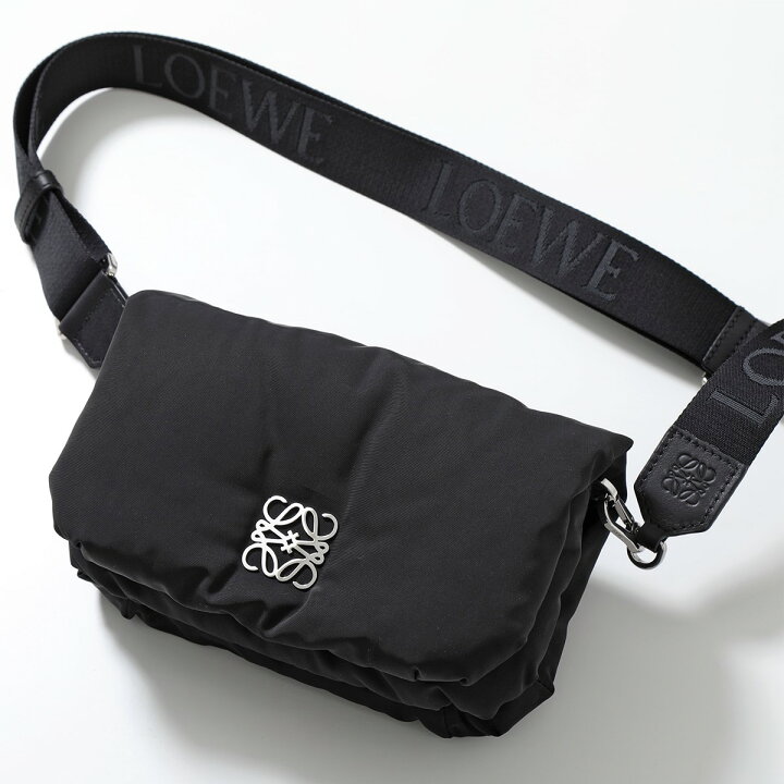 楽天市場】LOEWE ロエベ ショルダーバッグ GOYA PUFFER NYLON MINI BAG  