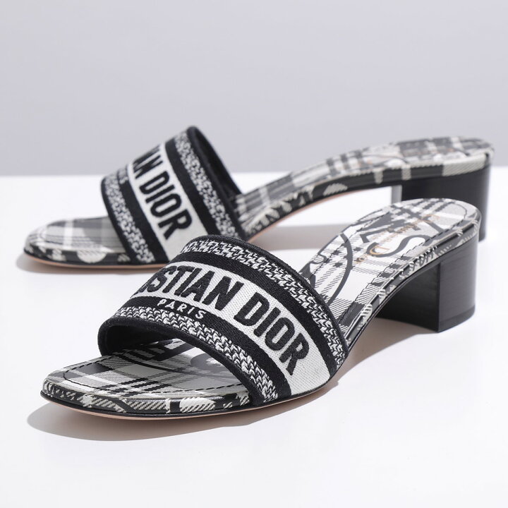楽天市場】Dior ディオール サンダル DWAY Dウェイ KCQ244CEE 