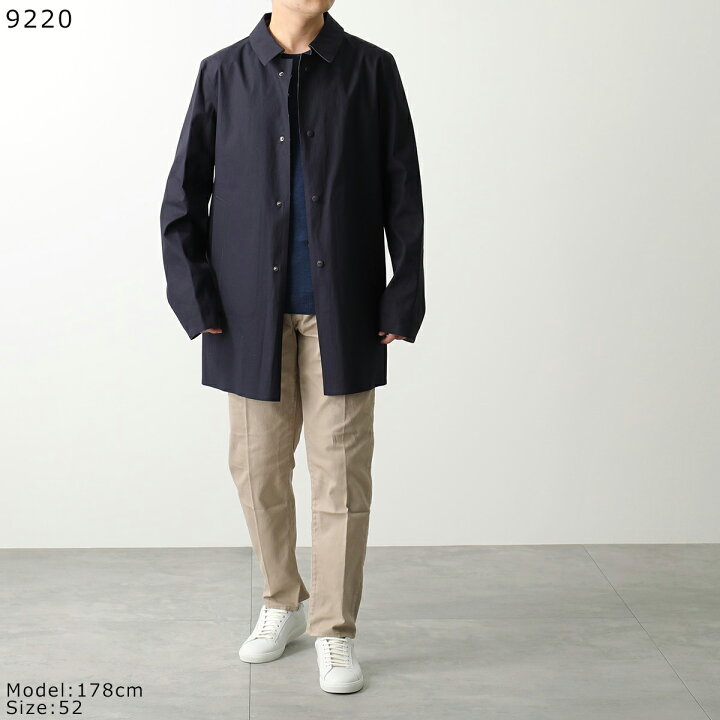 楽天市場】HERNO ヘルノ ステンカラーコート IM0200U 13170 メンズ 