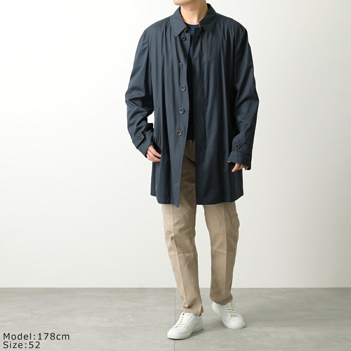 楽天市場】HERNO ヘルノ ステンカラーコート IM0213U 33170 メンズ 