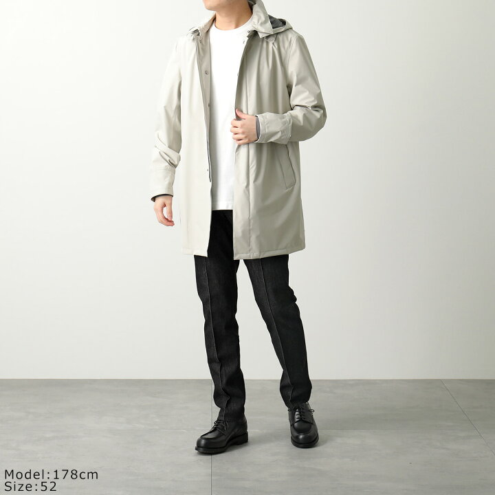 楽天市場】HERNO Laminar ヘルノ ラミナー ステンカラーコート IM019UL  