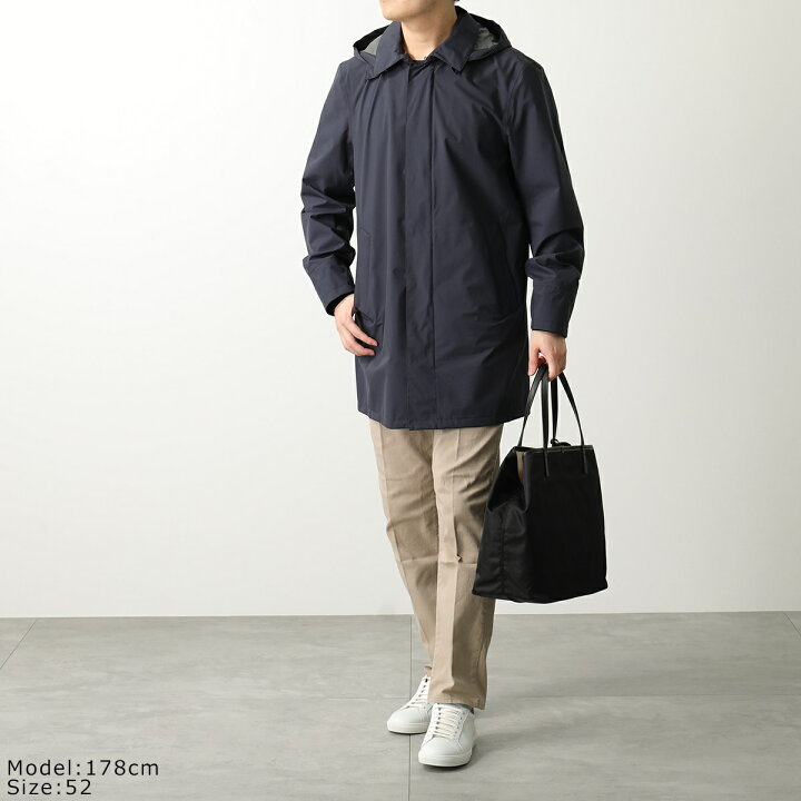 楽天市場】HERNO Laminar ヘルノ ラミナー ステンカラーコート IM019UL 
