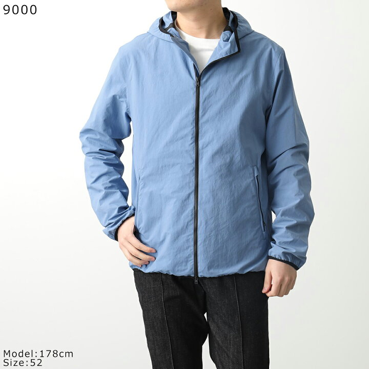 楽天市場】HERNO ヘルノ ジャケット GI0154U 19339 メンズ フード付き 