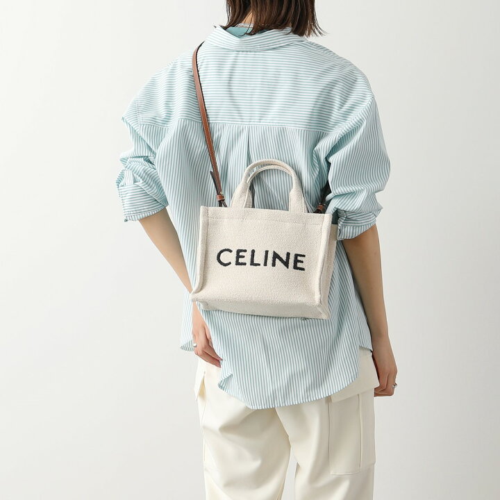 楽天市場】CELINE セリーヌ ハンドバッグ Small Cabas スモール カバ  