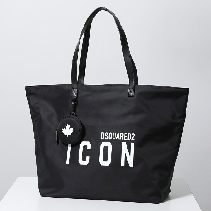 楽天市場】DSQUARED2 ディースクエアード トートバッグ BE ICON 