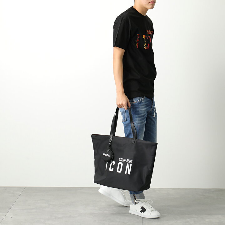 楽天市場】DSQUARED2 ディースクエアード トートバッグ BE ICON  